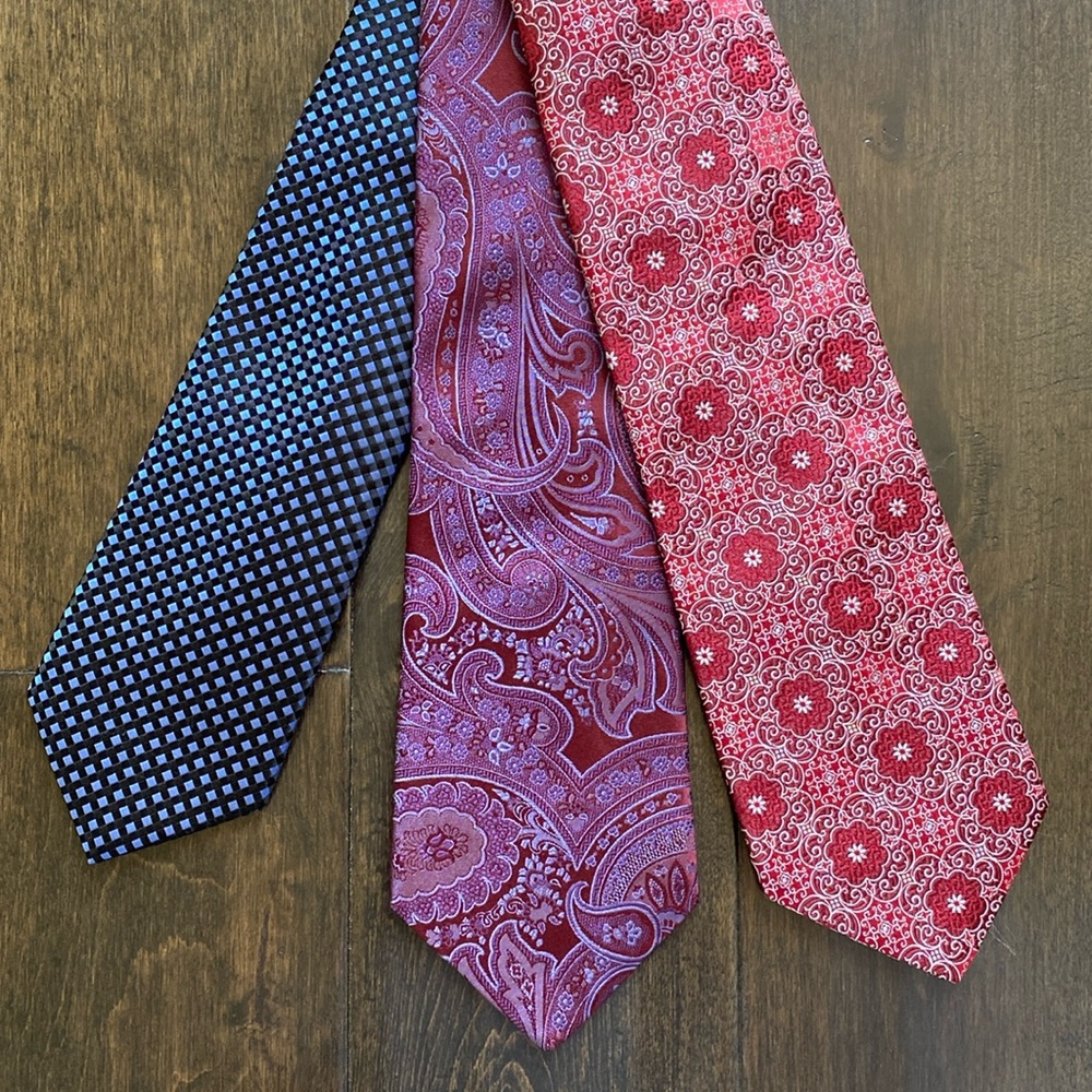 Silk Tie Bundle